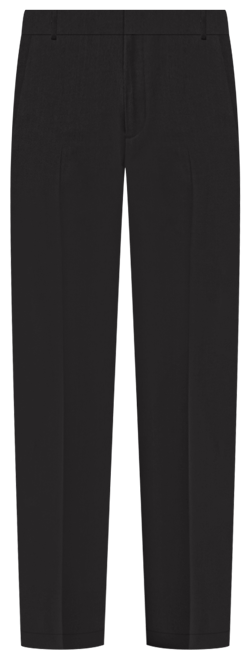 Men's Premium No Iron Khaki Straight-Fit Stretch Flat-Front Pants