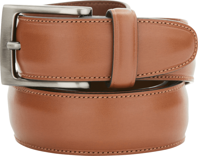 Men's Leather Dress Belt