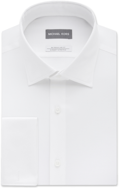 Michael kors regular on sale fit dress shirt