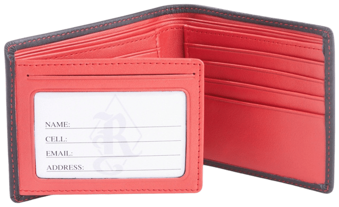 Men's  Rfid Blocking Bifold Wallet