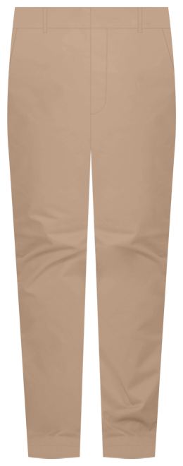 Carolina Herrera Mens Pants 36x32 Solid Beige Cotton Chino Casual Khakis  Trouser