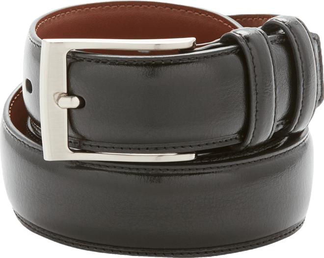 Perry Ellis Portfolio Men's Big and Tall Leather Belt Macy's