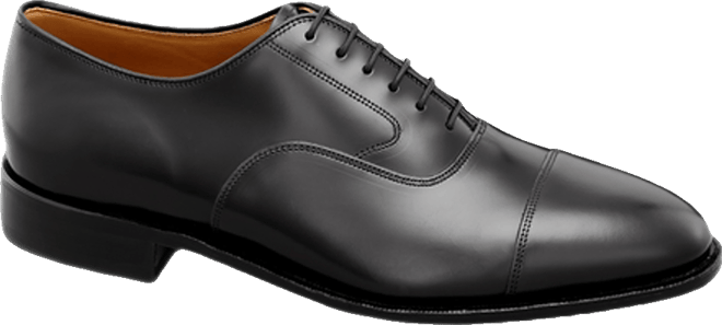 Men's Melton Cap Toe Oxford