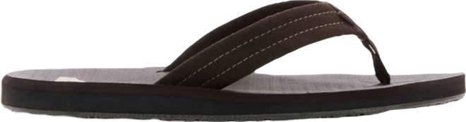 Men's Carver Suede Flip Flops