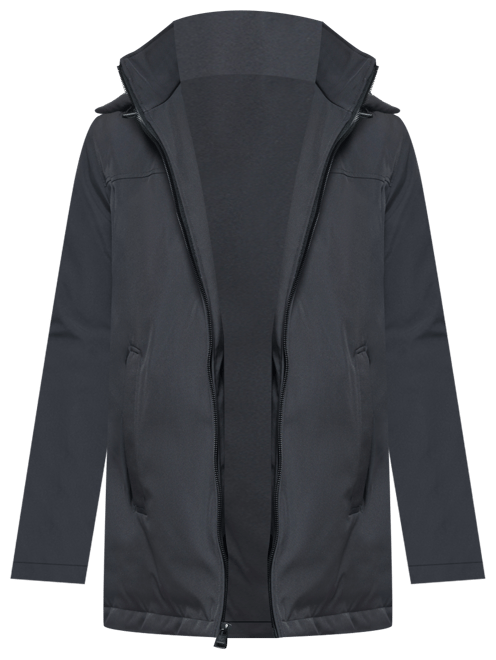 Men's Infinite Stretch Jacket With Polar Fleece Lined Bib