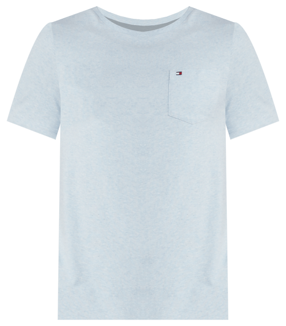 Men's Big & Tall Tommy Crew Neck Pocket T-Shirt