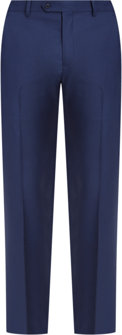 Men's Slim-Fit Stretch Solid Suit Pants, Created for Macy's