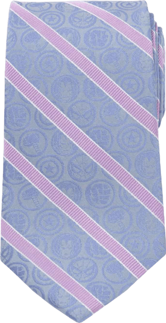Comics Stripe Men's Tie
