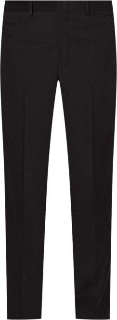 Jmh Men Premium Stretch Classic Fit Flat Front Suit Pant