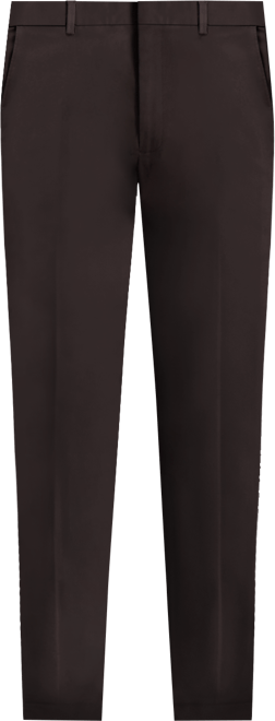 Men's Iron Free Premium Khaki Classic-Fit Flat-Front Pant
