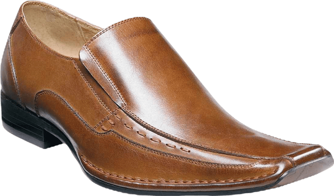 Men's Templin Leather Bike Toe Loafers