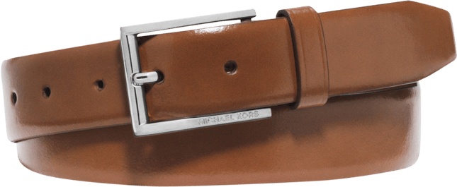 Men's Leather Dress Belt