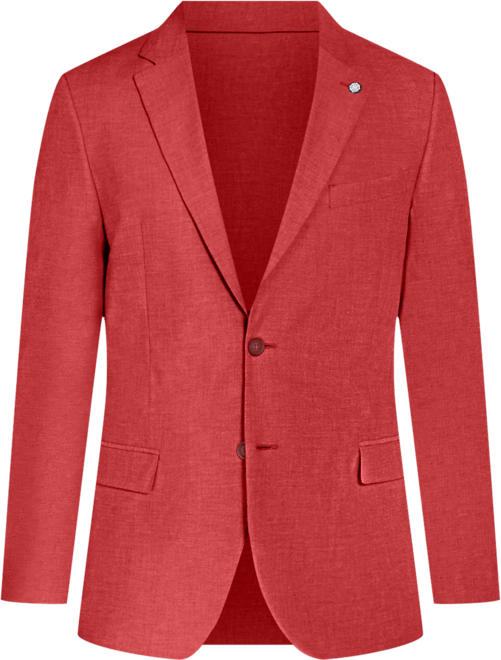 Men Modern-Fit Active Stretch Structure Weave Sport Coat