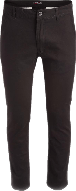 Mens Slim Fit Cotton Stretch Chino Pants