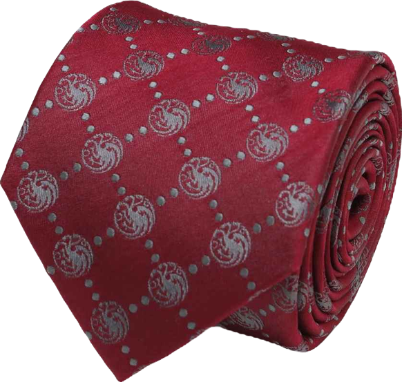 Targaryen Dragon Scattered Men's Tie
