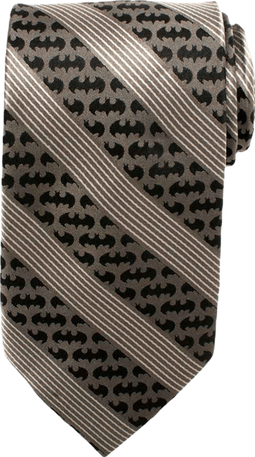 Batman Pinstripe Men's Tie