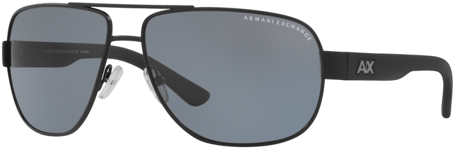 Armani Exchange Polarized Sunglasses , AX2012S
