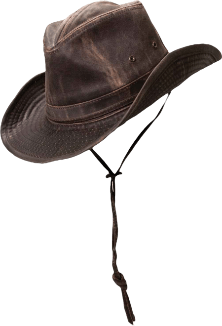 Men's Weathered Shapeable Outback Hat