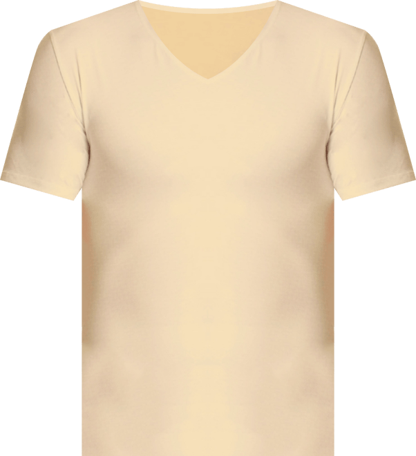 Insta Slim Men's Compression Short Sleeve V-Neck T-Shirt