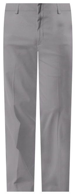 Men's Easy Classic Fit Khaki Stretch Pants