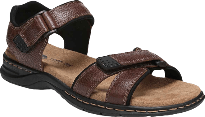 Dr.Scholl's Men's Gus Leather Sandals