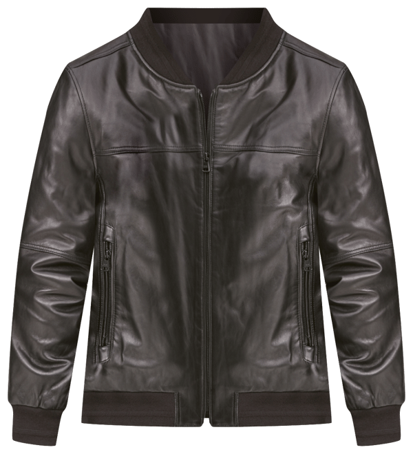 Marc New York Men's Summit Leather Bomber Jacket - Macy's