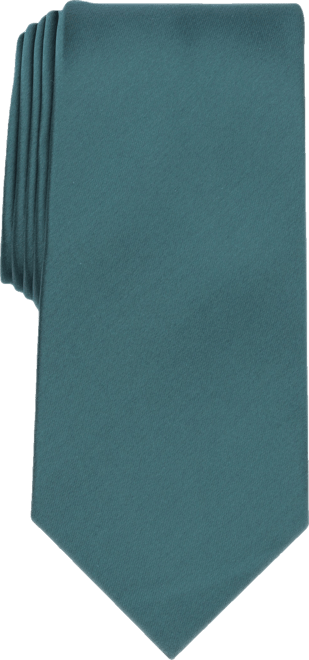 Men's  Satin Solid Tie