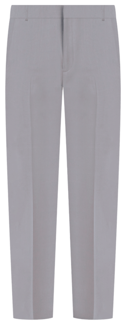 Men's Premium Comfort Slim-Fit Performance Stretch Flat-Front Dress Pants