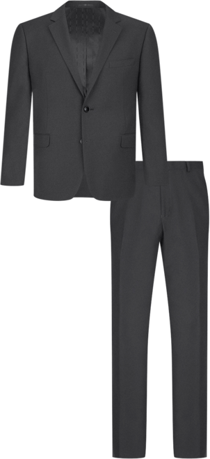 by Andrew Marc Men's Slim Fit Suit