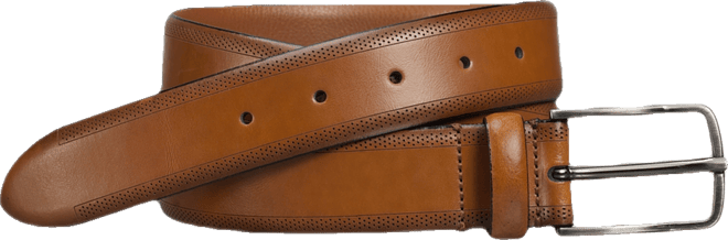 Edge-Perfed Embossed Belt
