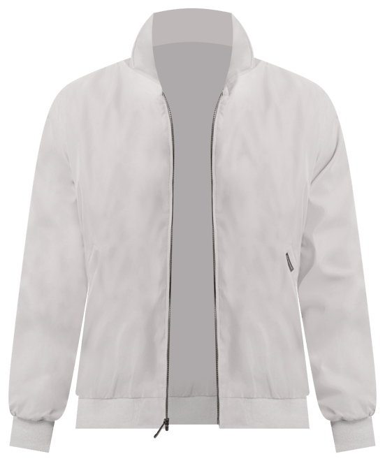 Microfiber Bomber Jacket