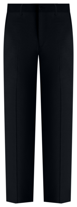 Men's Big & Tall Premium Comfort Stretch Classic-Fit Solid Flat Front Dress Pants