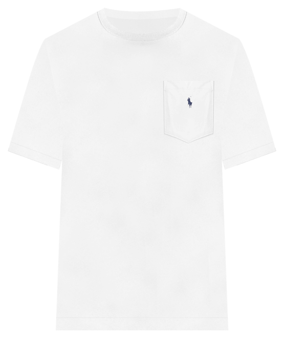 Men's Big & Tall Crew-Neck Pocket T-Shirt