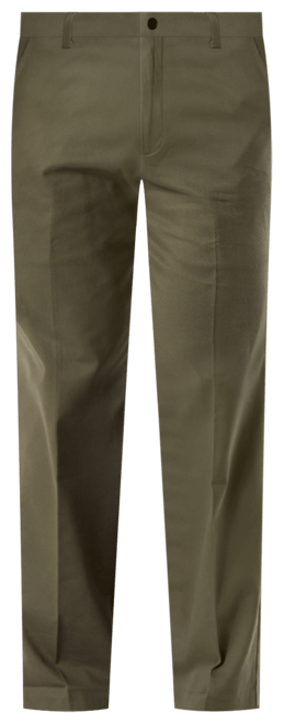 Men's Easy Straight Fit Khaki Stretch Pants