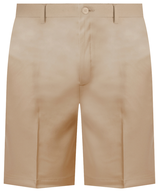 Men's Big & Tall Cool 18 Pro Classic-Fit Stretch Flat-Front 9.5" Shorts