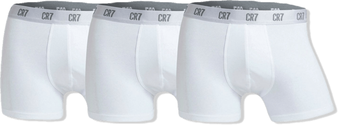 Cristiano Ronaldo Men's Trunk, 3 Pack