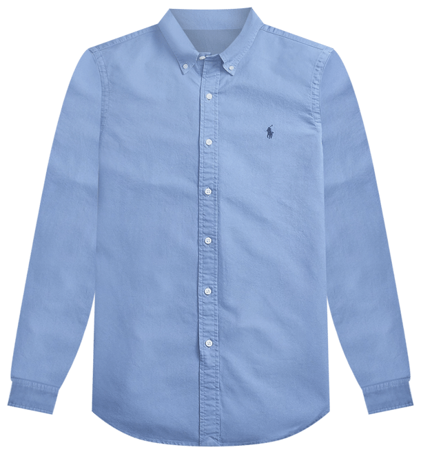 Men's Big & Tall Classic Fit Long-Sleeve Oxford Shirt