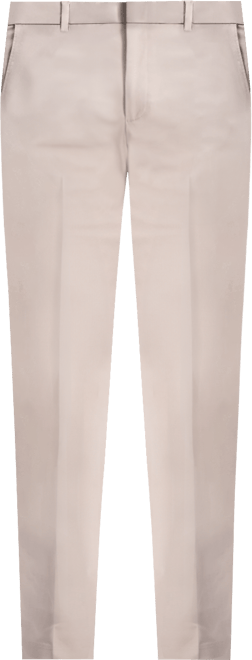 Men's Iron Free Premium Khaki Classic-Fit Flat-Front Pant