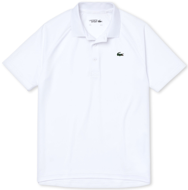 Men's Breathable Run-Resistant Interlock Polo Shirt