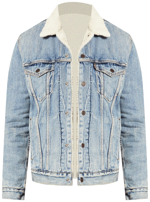 Levis sherpa deals jacket macys