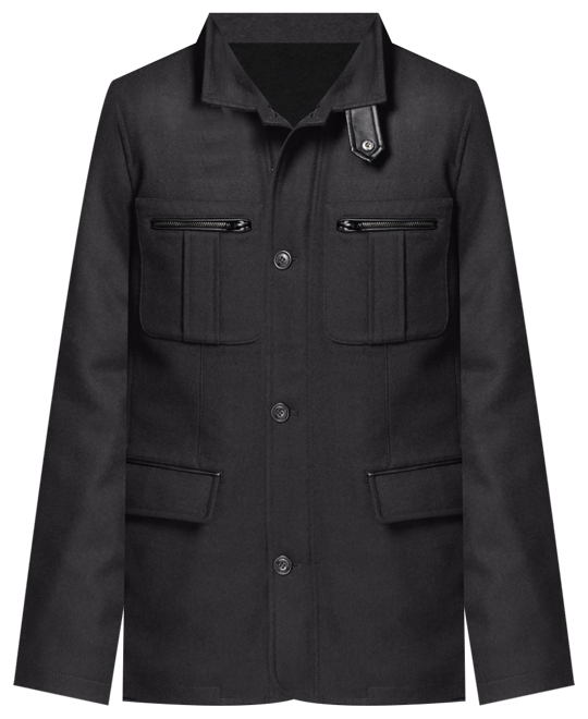 Men's Melton Jacket