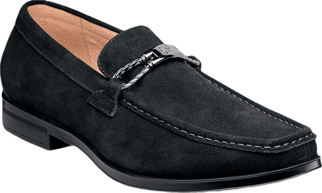 Men's Neville Moc-Toe Slip-On Loafers