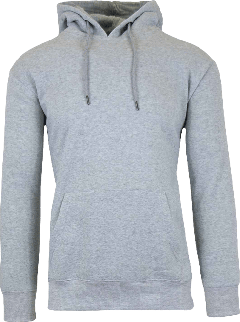 Men's Slim-Fit Fleece-Lined Pullover Hoodie