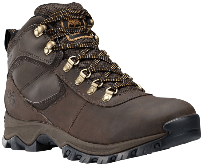 Men’s Mt. Maddsen Mid Waterproof Hiking Boots from Finish Line