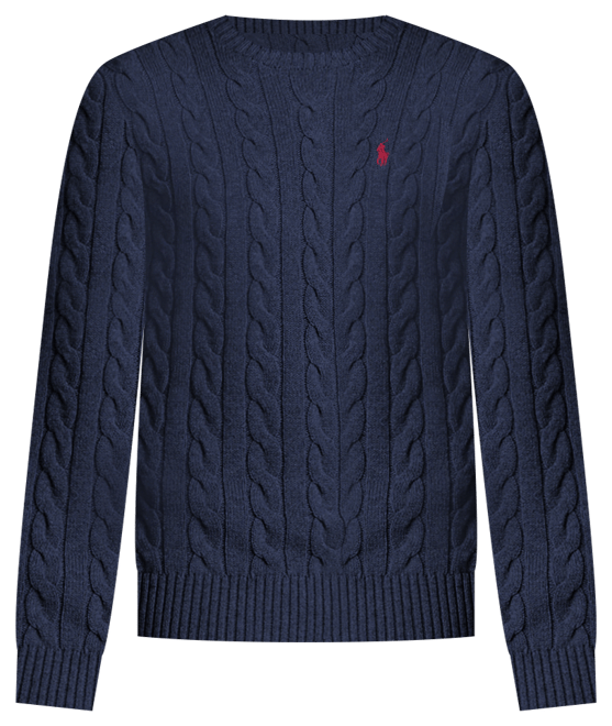 Polo Ralph Lauren Men's Cable-Knit Cotton Sweater - Macy's