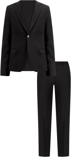 Men's Modern-Fit Bi-Stretch Suit