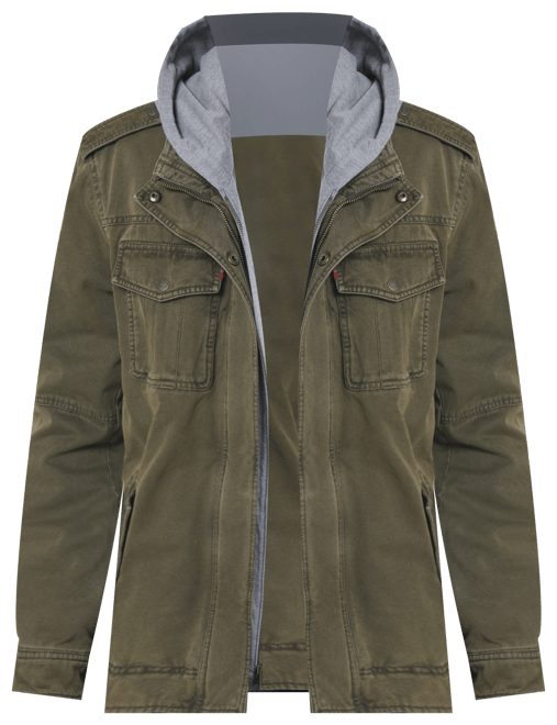 Macys levi sherpa jacket online