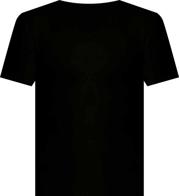 Insta Slim Men's Compression Short Sleeve V-Neck T-Shirt