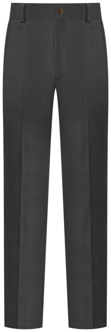 Men's Eclo Stria Classic Fit Flat Front Hidden Expandable Dress Pants