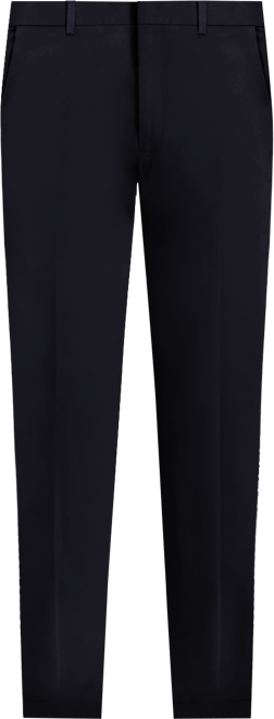 Men's Iron Free Premium Khaki Classic-Fit Flat-Front Pant